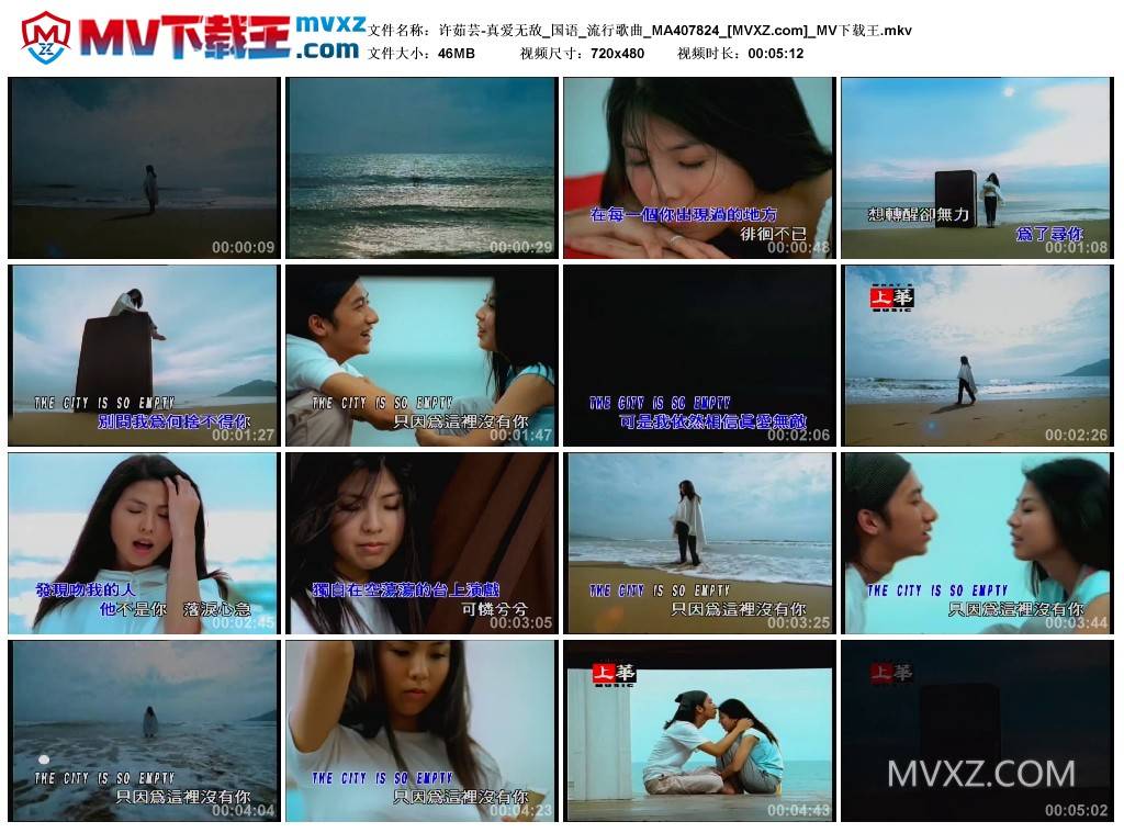 许茹芸-真爱无敌_国语_流行歌曲_MA407824